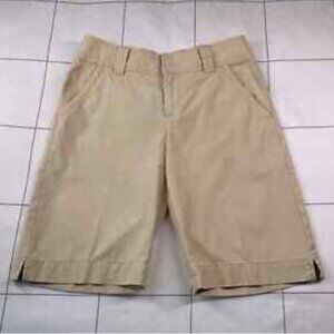 Lily Pulitzer Khaki Bermuda Shorts Cream